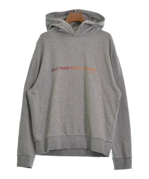 DROLE de MONSIEUR Hoodies Hoodie with Embroidery Detailed Premium