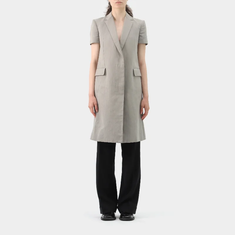 Carol Christian Poell Fe-Male Short Sleeve Blazer Dress Women's Custom Suit