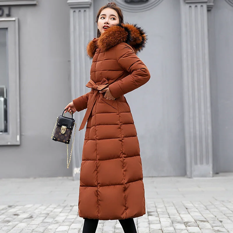 Caramel With Fur Collar