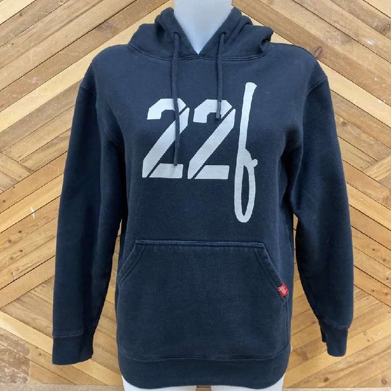22 Fresh - Women's Hoodie - MSRP $ 75: Black-women-XS Hoodie with Logo Branding Identity 22 Fresh - Women's Hoodie - MSRP $ 75: Black-women-XS Hoodie with Logo Branding Identity