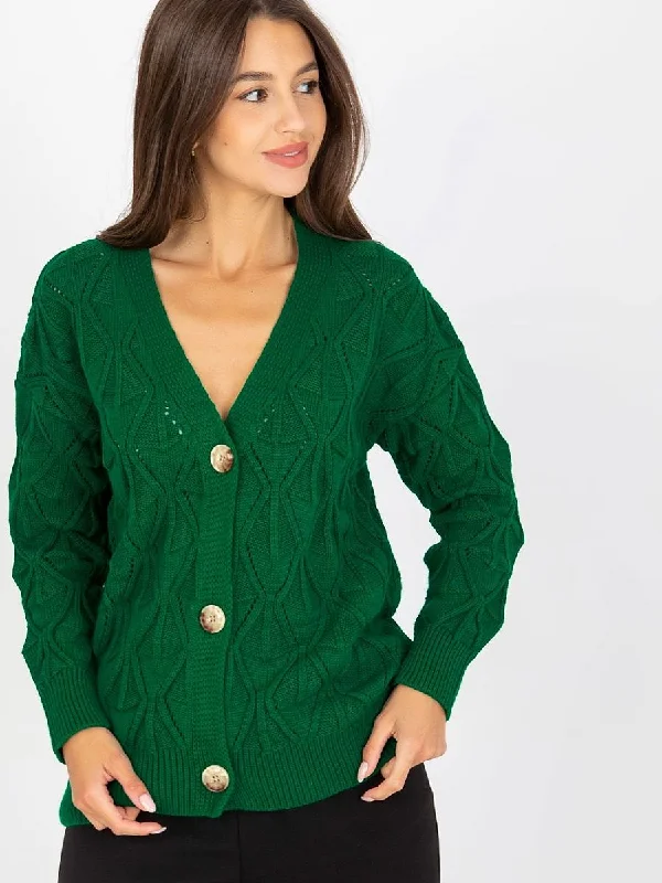Cardigan Rue Paris Elasticated Padded Insulated