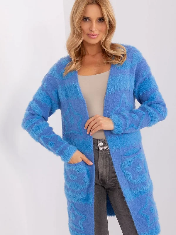 Cardigan AT Front Pockets Side Pockets Patch Pockets