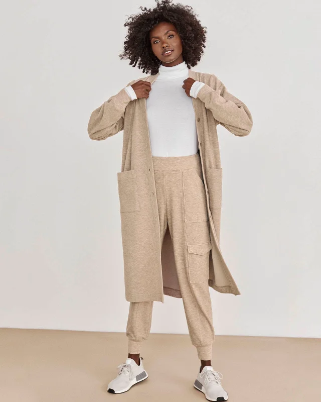 Norwood Fleece Cardigan Fleece Cardigan Nylon Polyester