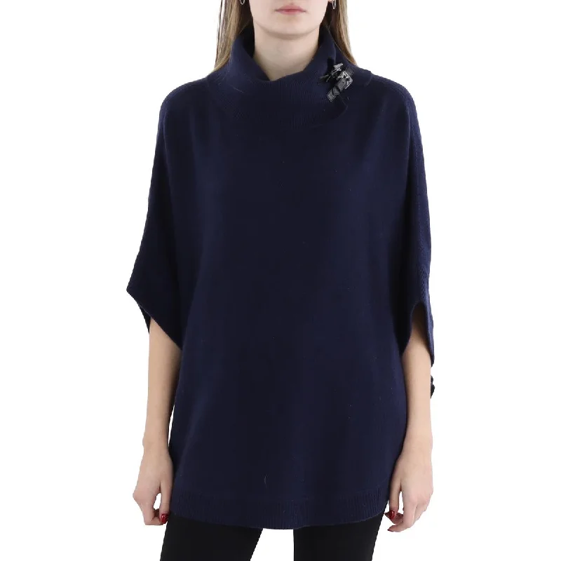 Emporio Armani Womens Virgin Wool Blend Buckle Poncho Sweater Chenille Fabric Brocade Fabric Lace Fabric Emporio Armani Womens Virgin Wool Blend Buckle Poncho Sweater Chenille Fabric Brocade Fabric Lace Fabric