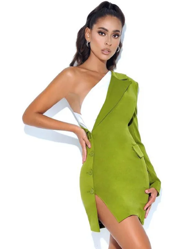 Esmeralda Blazer dress Women's Custom Jacket