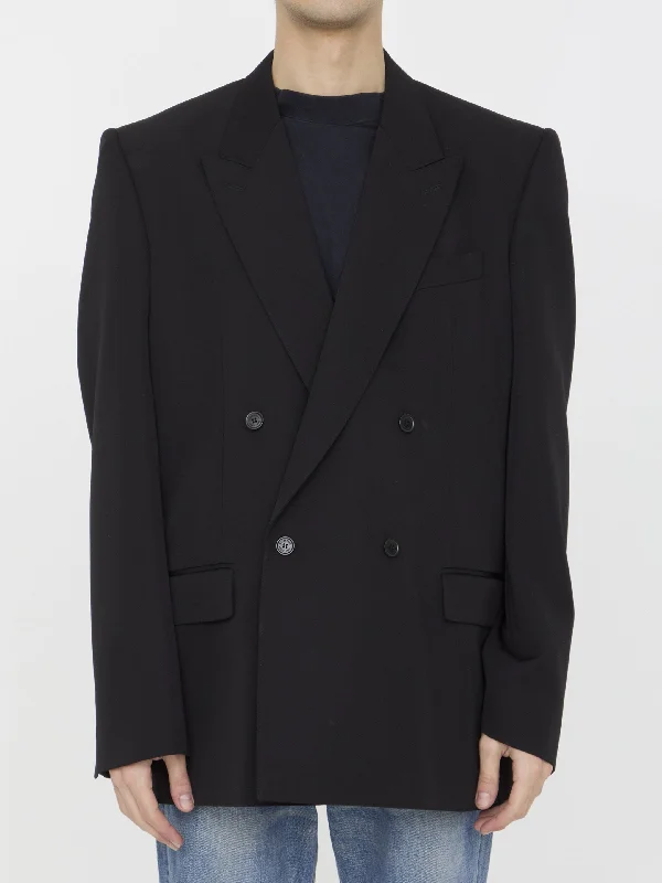 Oversized Blazer Women's Trench Blazer