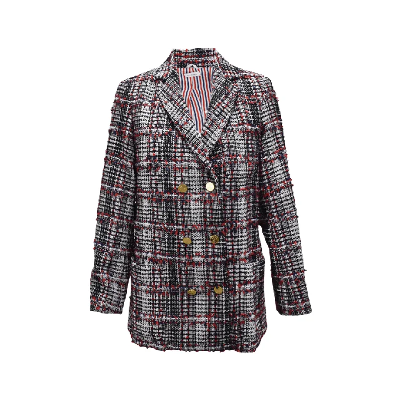 Thom Browne Blazer - Women's 38 Slimming Women's Blazer