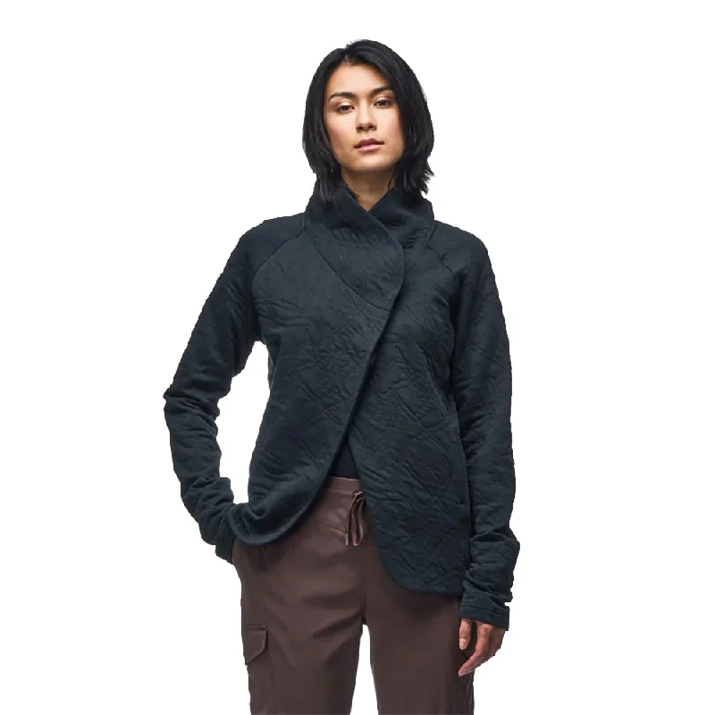 Indyeva Alivio Knit Womens Cardigan Fitted Loose Oversized