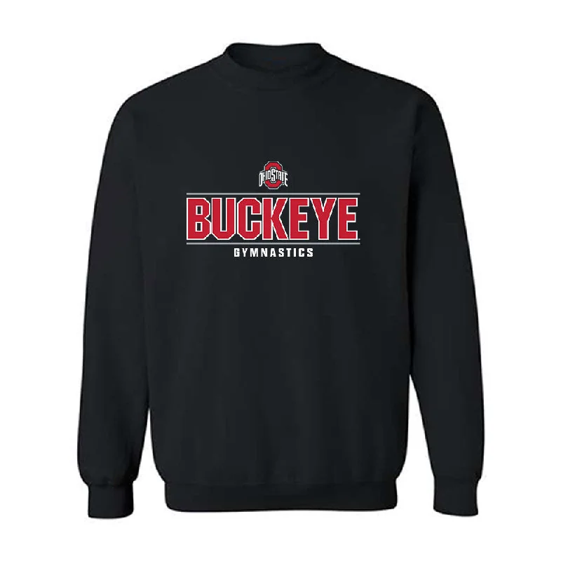 Ohio State - NCAA Women's Gymnastics : Cameron Smith - Classic Shersey Crewneck Sweatshirt Hoodie with Button Classic Timeless Ohio State - NCAA Women's Gymnastics : Cameron Smith - Classic Shersey Crewneck Sweatshirt Hoodie with Button Classic Timeless
