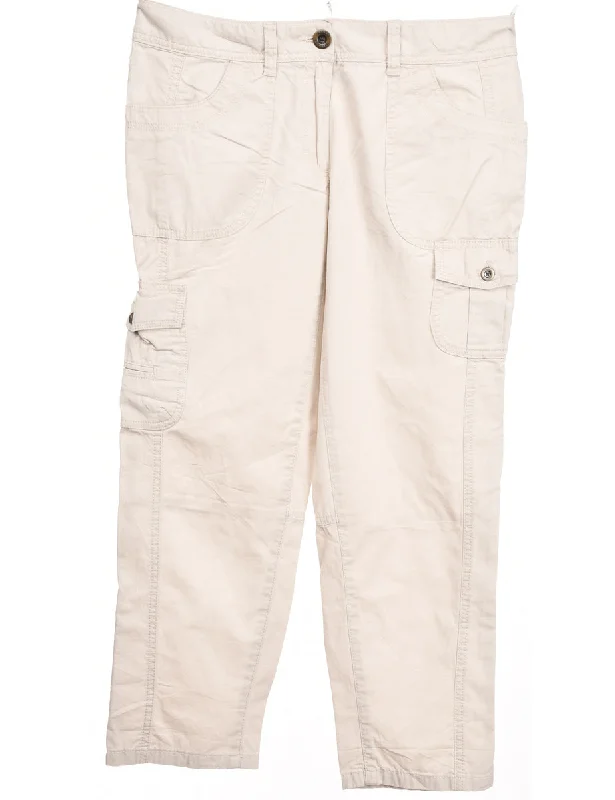 Tommy Hilfiger Cargo Trousers - W32 L25 Trousers Running Lightweight