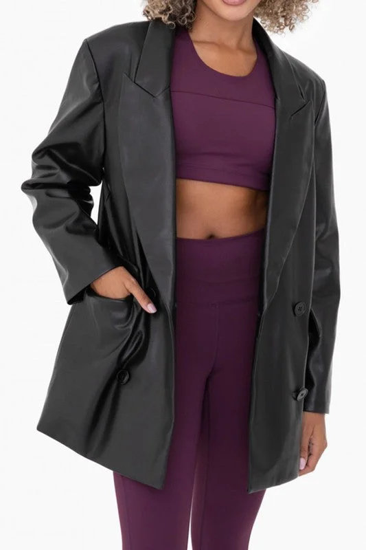 SUPPLE DREAM DOUBLE-BREASTED BLAZER Women's Advanced Suit