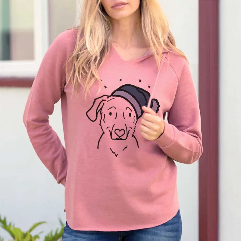 Frosty Golden Retriever Mix - Mitzi - Cali Wave Hooded Sweatshirt Hoodie with Zipper Versatile Modern Frosty Golden Retriever Mix - Mitzi - Cali Wave Hooded Sweatshirt Hoodie with Zipper Versatile Modern