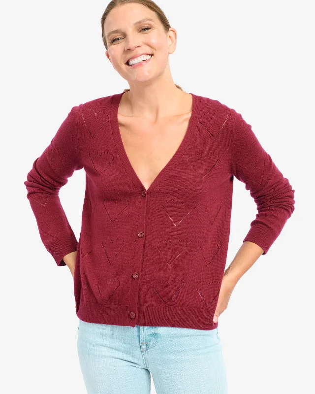 Cashblend Alamo Cardigan Slim Fit Regular Fit Oversized