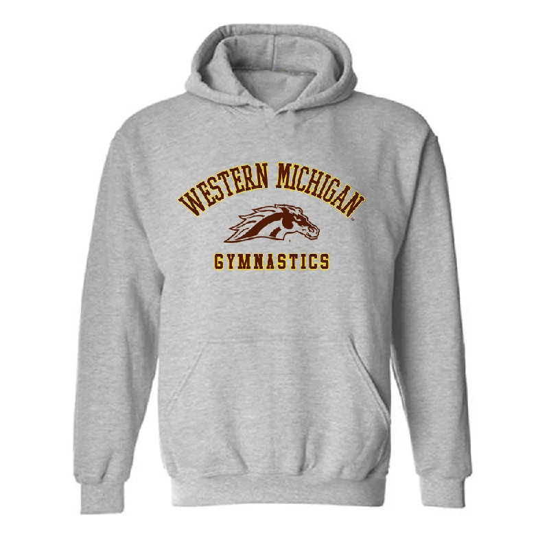 Western Michigan - NCAA Women's Gymnastics : Reese Samuelson - Classic Shersey Hooded Sweatshirt Hoodie with Drawstring Waist Adjustable Fitted Western Michigan - NCAA Women's Gymnastics : Reese Samuelson - Classic Shersey Hooded Sweatshirt Hoodie with Drawstring Waist Adjustable Fitted