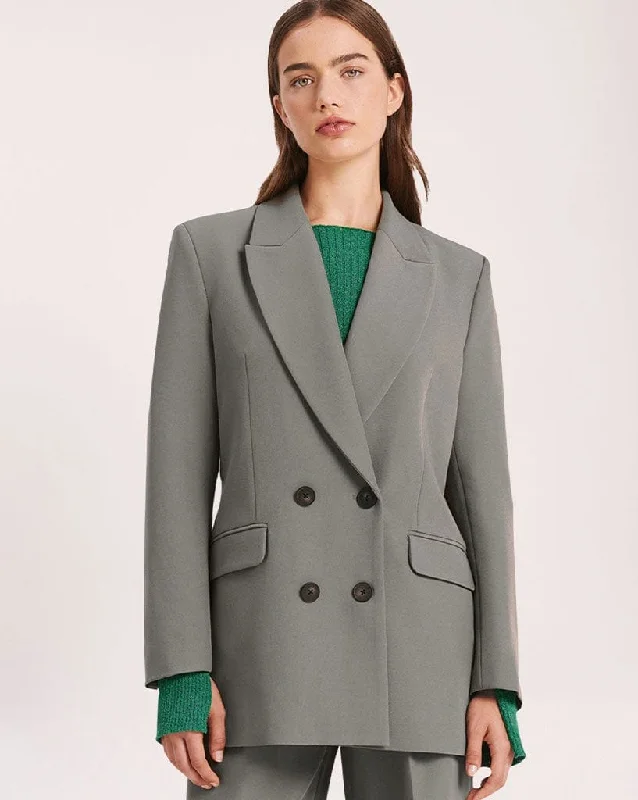 Caspian Blazer Linen Women's Suit