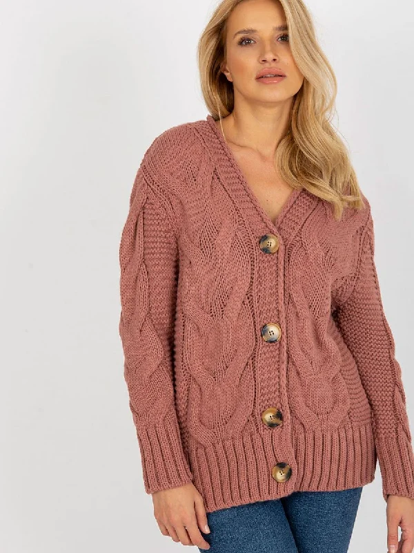 Cardigan Rue Paris Hooded Caped Shawl Collar