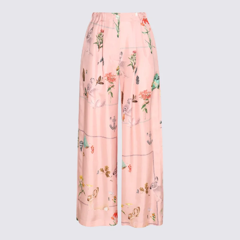 Lanvin Trousers Pink Trousers cozy soft