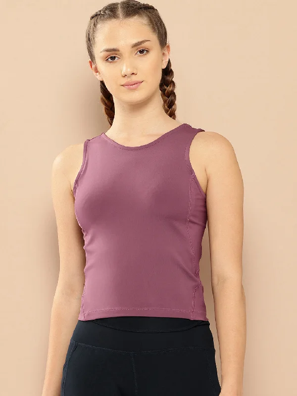 Trend Blend Tank Top mesh tank top