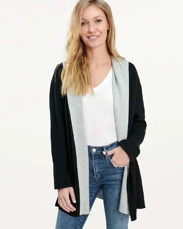 Cashblend Cardigan Zippered Buttoned Snapped