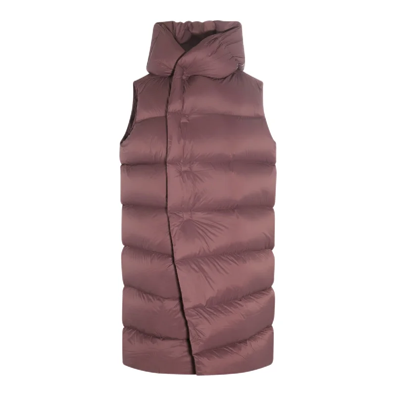 Rick Owens Coats Hooded Jacket Zipper Jacket Button Jacket