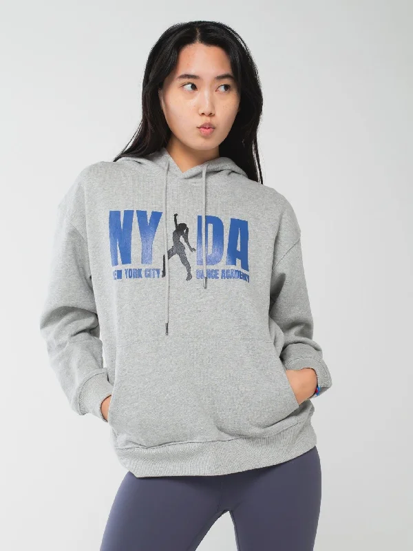New York Dance Hoodie Hoodie with Logo Branding Identity