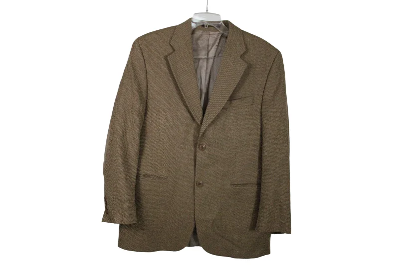 Jack Harper Brown Blazer | 41R Women's Handmade Blazer