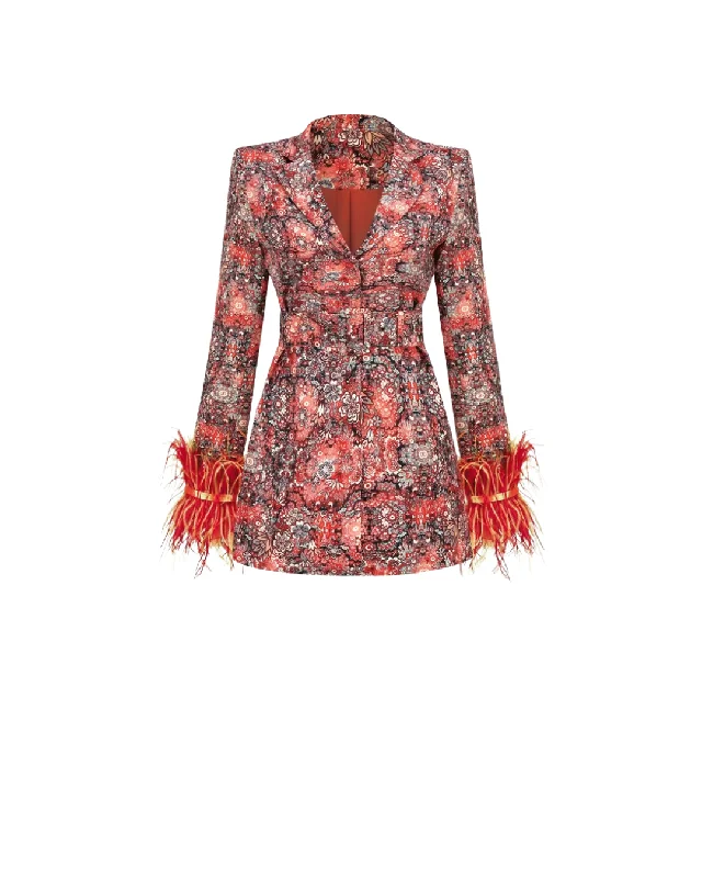 Elena Blazer Dress Women's Handmade Blazer