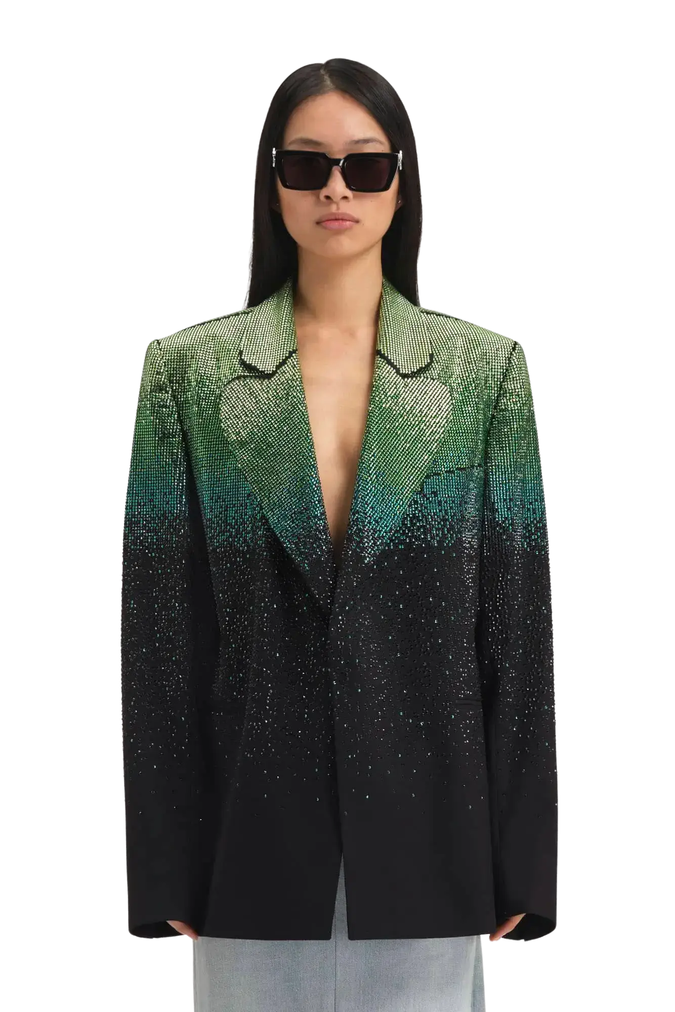 Swarovski Gradient Blazer Women's Advanced Suit