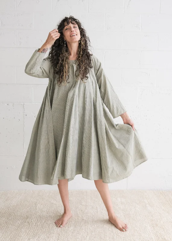Narmada Coat -  Handwoven Cotton - New Leaf Bolero Crop Top Camisole