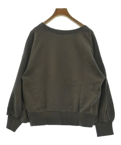 Dignite collier Sweatshirts Hoodie with Back Slit Movement Comfort