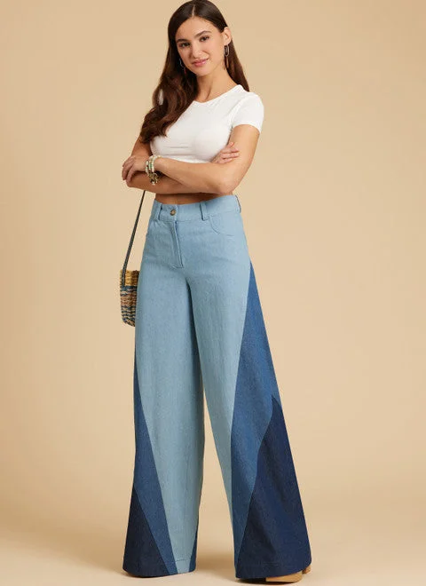 McCalls Shorts & Trousers M8408 Trousers Handmade Artisanal