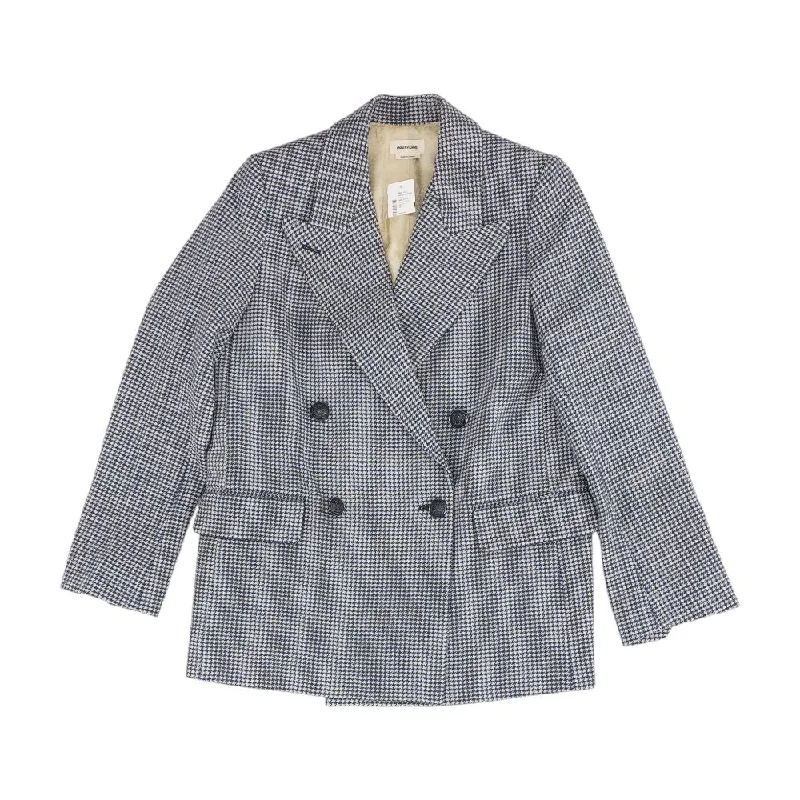 View Check Mastic Blazer Women's Unique Blazer