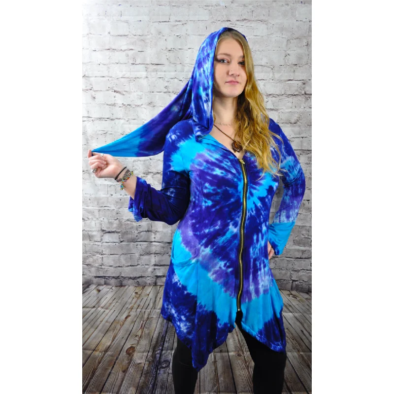Galadrial Hoodie Hoodie with Fur Luxurious Winter