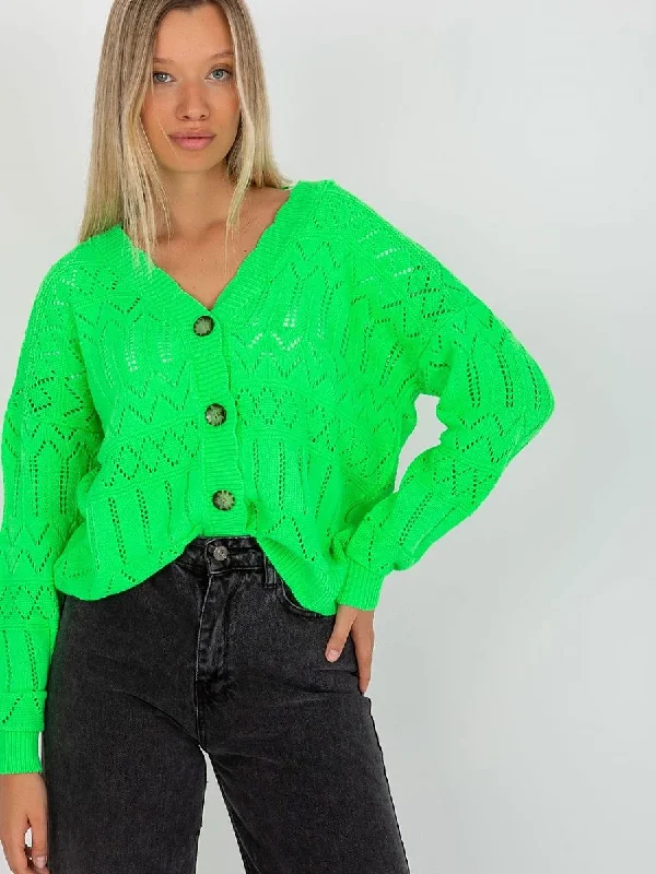 Cardigan Rue Paris Sequined Glittery Shiny