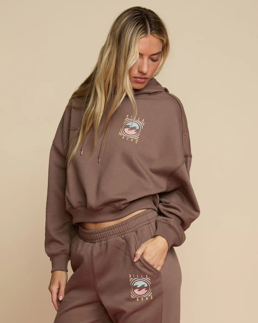 Feel It All Hoodie Kona Hoodie with Applique Textured Unique