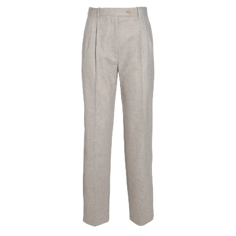 The Row Trousers Trousers Elastic Waist Soft