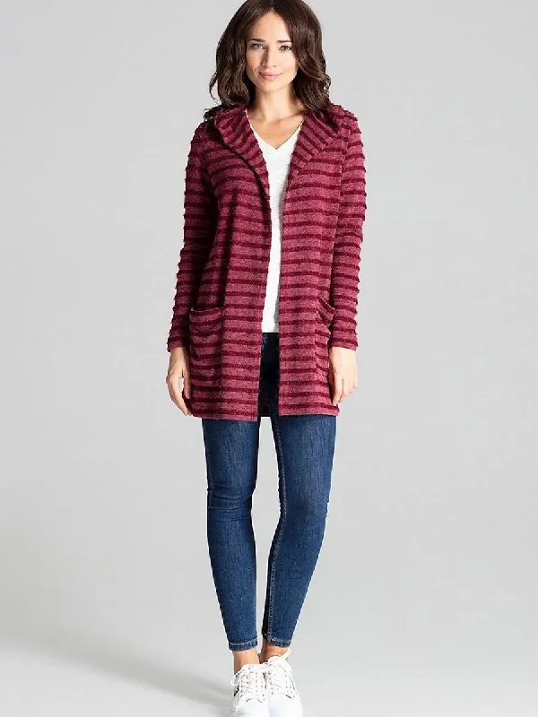 Cardigan Lenitif Terry Terry Cloth Terry Knit