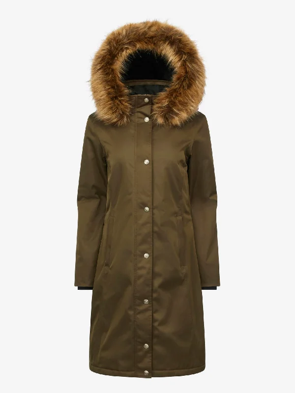 LeMieux Anya Waterproof Riding Coat Alpine Embroidered Appliqued Beaded
