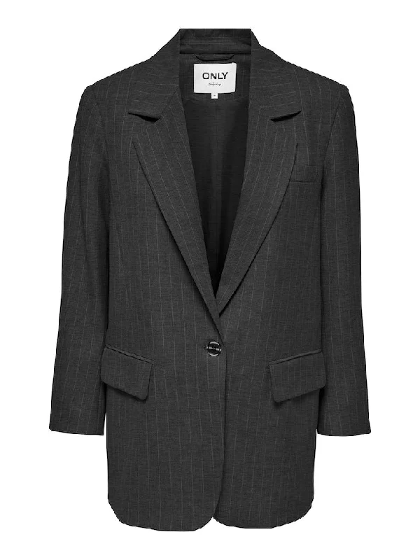 Only Brie - Pinstriped blazer Women's Casual Suit