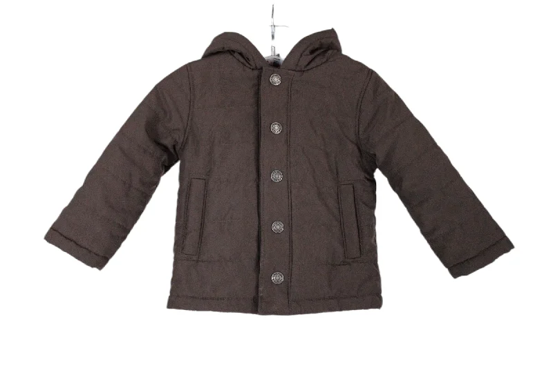 Carter's Brown Coat | 18M Rayon Velvet Corduroy