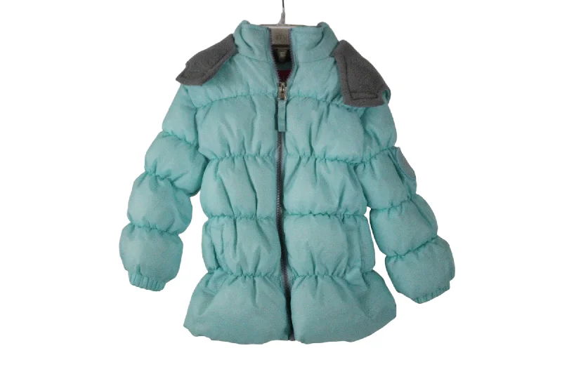 Pink Platinum Blue Puffer Coat | 24M Blazer Duffle Coat Pea Coat