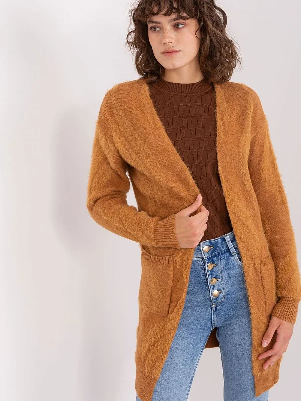 Cardigan AT Crew Neck V-Neck Turtle Neck