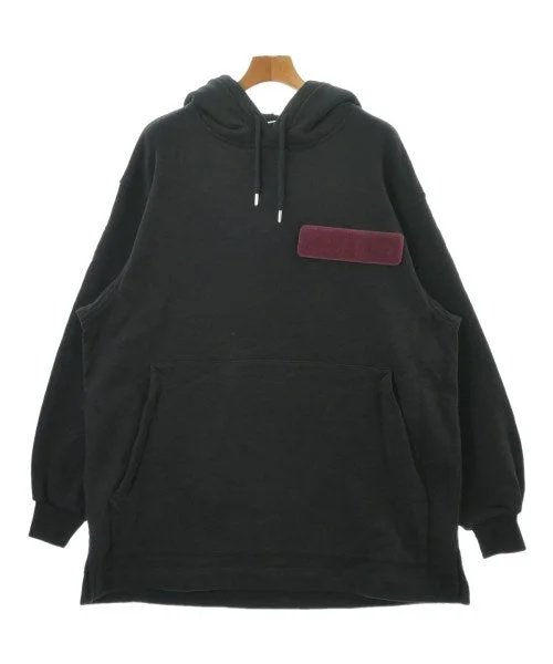 DRIES VAN NOTEN Hoodies Hoodie with Set-In Sleeves Structured Classic