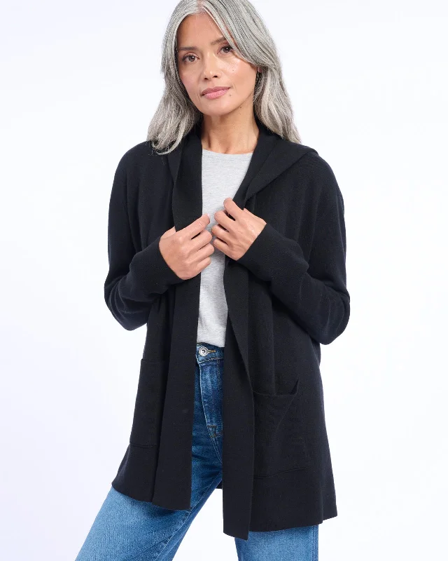 Cashblend Sydney Cardigan Tailored Straight A-Line
