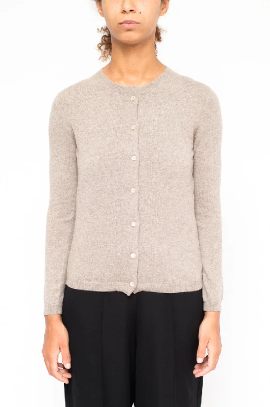 LA ROSE cardigan cashmere grigio melange Long Cardigan Short Cardigan Medium Cardigan LA ROSE cardigan cashmere grigio melange Long Cardigan Short Cardigan Medium Cardigan