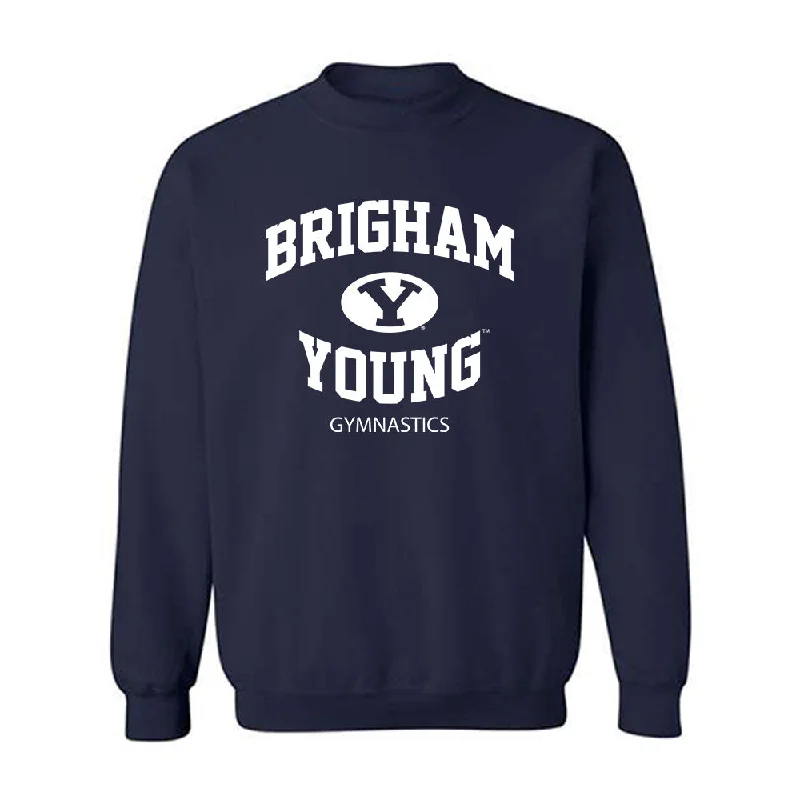 BYU - NCAA Women's Gymnastics : Jadyn Harsh - Generic Shersey Crewneck Sweatshirt Graphic Hoodie Design Print BYU - NCAA Women's Gymnastics : Jadyn Harsh - Generic Shersey Crewneck Sweatshirt Graphic Hoodie Design Print
