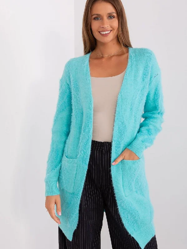 Cardigan AT Hooded Cardigan Collared Cardigan Shawl Collar