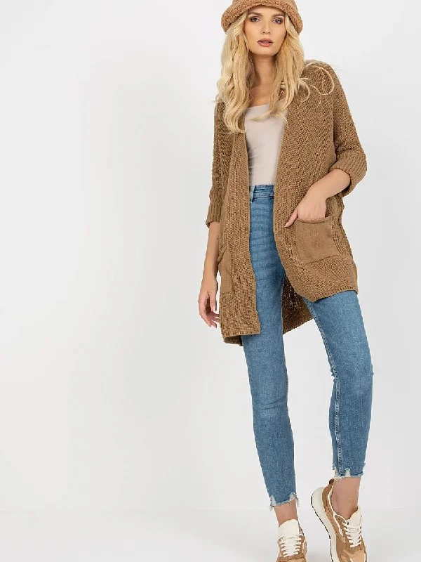Cardigan Rue Paris Terry Terry Cloth Terry Knit