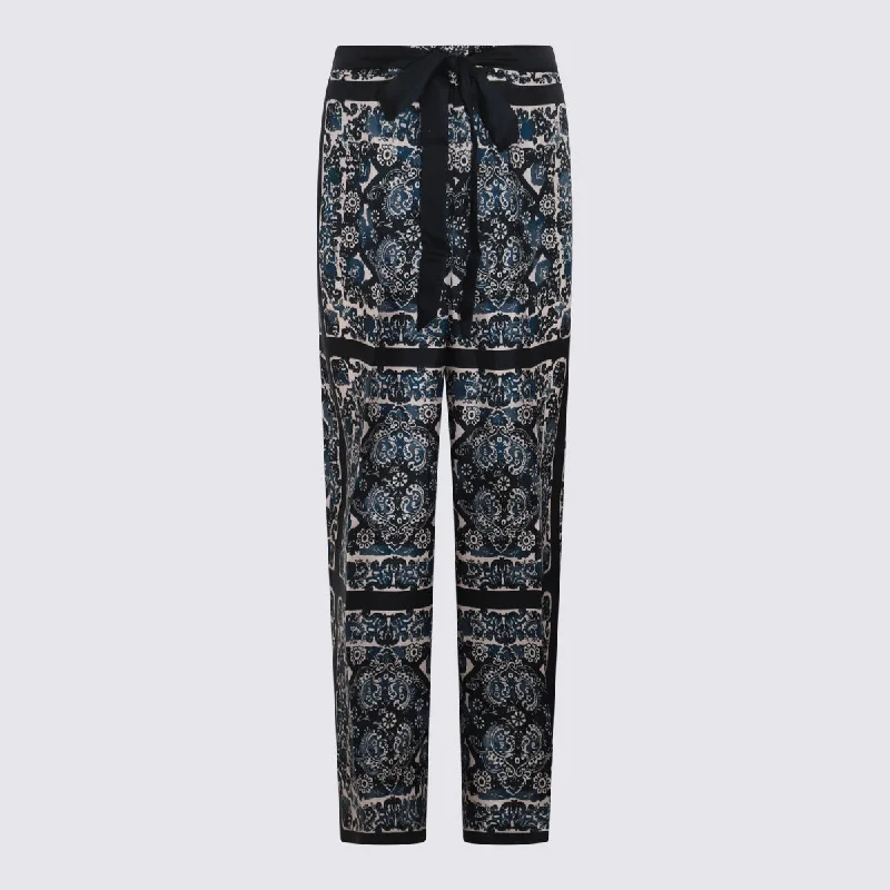S Max Mara Trousers Trousers Denim Distressed