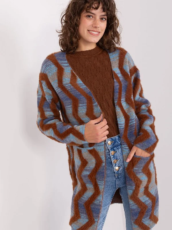 Cardigan AT Elasticated Padded Insulated